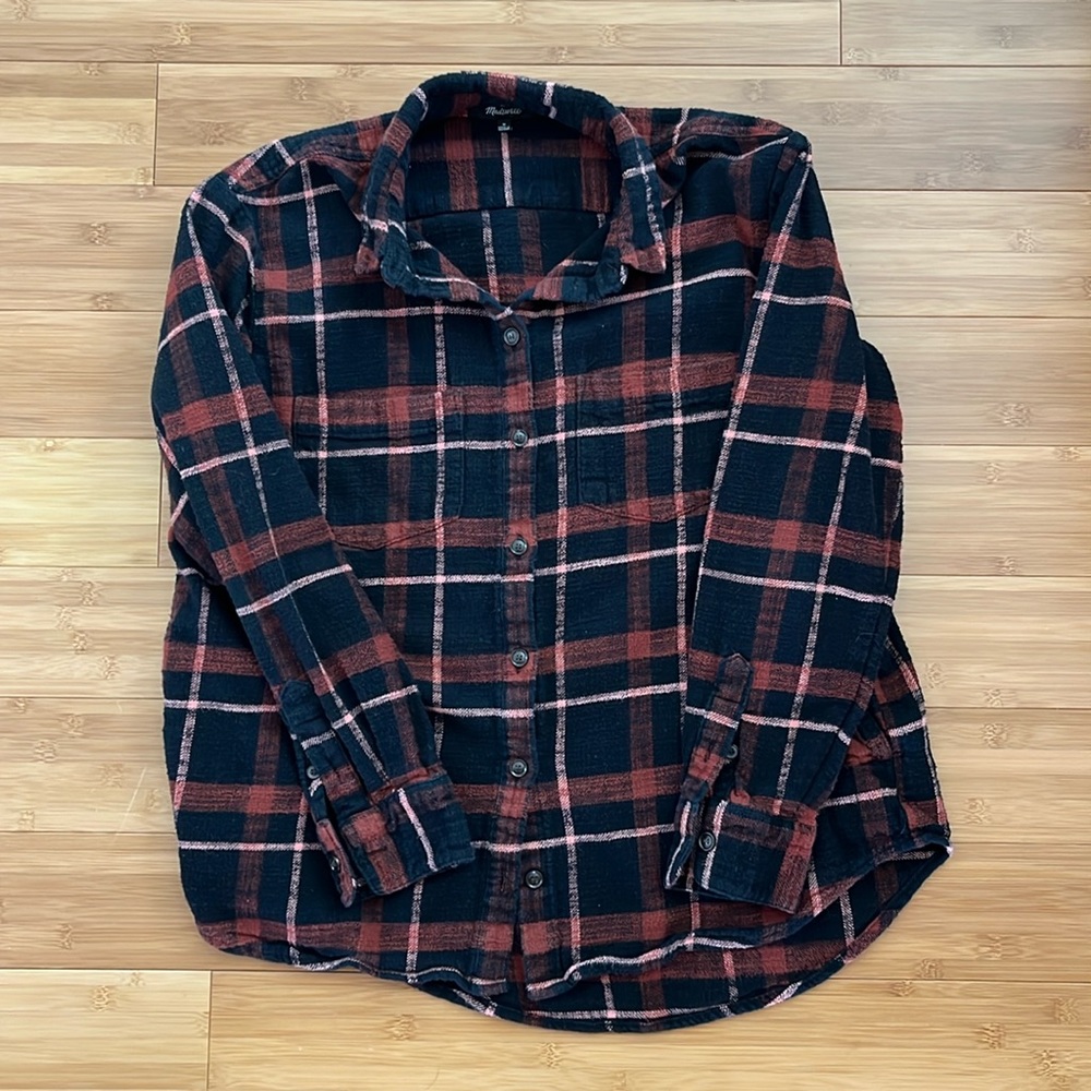 Madewell Flannel